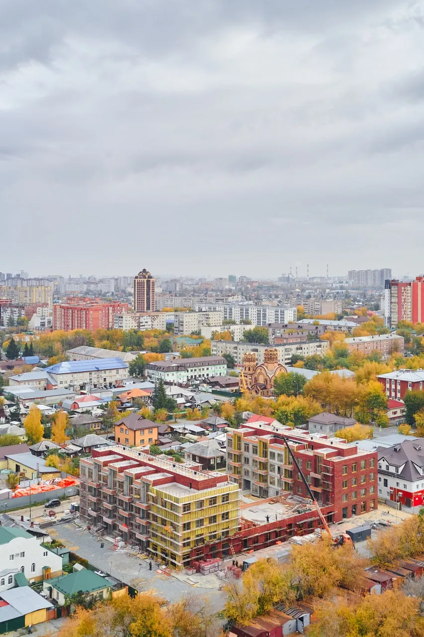 ЖК Дом На Баумана в Тюмени - Купить квартиру от застройщика, цены,  планировки, генплан, ход строительства | Создатели